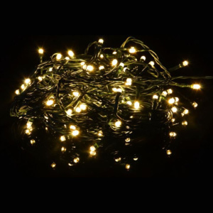 Nexos 41700 Vánoční LED osvětlení 40 LED - 3,9 m teple bílá + stmívač
