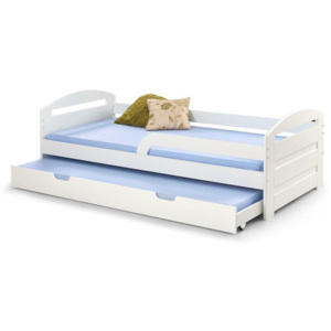 NATALIE łóżko białe (3p=1szt)