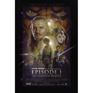 Plakát, Obraz - Star WarsEpisode I - The Phanton Menace, (68,5 x 101 cm)