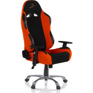 RACEMASTER® RS Series 47009 Kancelářská židle - černá/oranžová