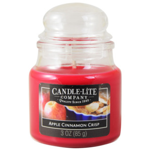 CANDLE-LITE Vonná svíčka Everyday, Jablečno-skořicový koláč, 85g