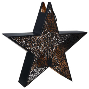 LUMINOUS Hvězda s držákem na čajovou svíčku 45 cm