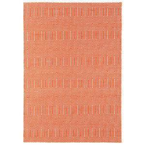 Sloan koberec 100x150cm - oranžová