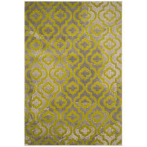 Zelený koberec Webtappeti Evergreen, 124 x 183 cm