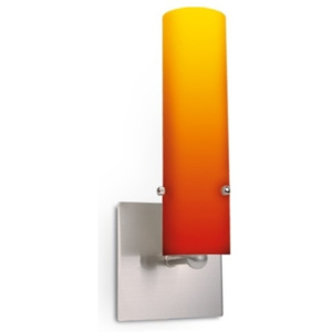 Brilum Nástěnné svítidlo LIRA K 1xE14/40W/230V oranžové B3060