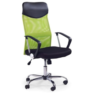 Halmar Kancelářská židle VIRE, zeleno-černá