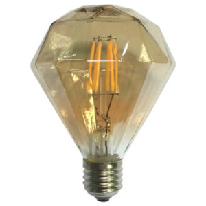 LED Decorative gold E27 retro LED žárovka