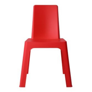 Design2 Židle Julieta červená