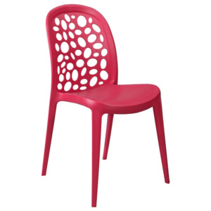 Design2 Židle Bladder červená
