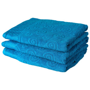 HALANTEX Luxusní ručník z egyptské bavlny LUNA modrý 50x100 cm