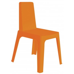 Design2 Židle Julia oranžová