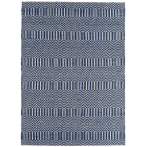 Sloan koberec 120x170cm - modrá
