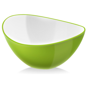 Zelená salátová mísa Vialli Design, 25 cm