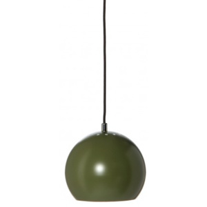 Ball Pendant, závěsné světlo tmavě zelené/mat Frandsen lighting