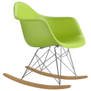 Design2 Židle P018 RR PP zelená inspirována RAR
