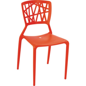 Design2 Židle Bush červená