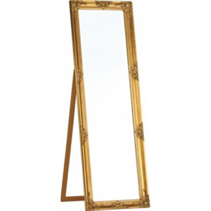 Zrkadlo CYENNE 170x55 cm - zlatá