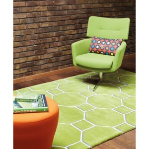 Matrix koberec 70x240cm MAX10 Cassin - zelená