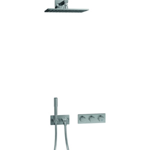 Ideal Standard Archimodule - Sprchová souprava s hlavovou a ruční sprchou, chrom A1556AA