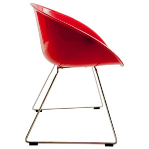 Design2 Židle Cube červená