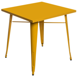 Mobler Stůl Paris žlutý