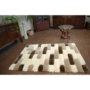 Kusový koberec ISTAMBUL krémovo-béžový 80x150
