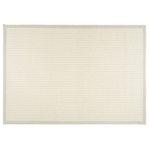 Koberec Valkea, bílo-černý, Rozměry 80x250 cm VM-Carpet