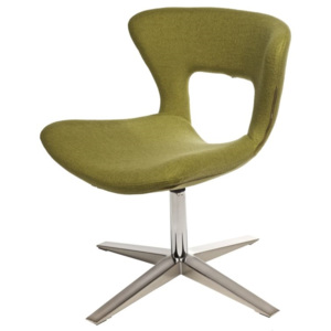 Design2 Židle Soft zelená