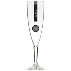 Plastová sklenice na šampaňské Kitchen Craft, 180 ml