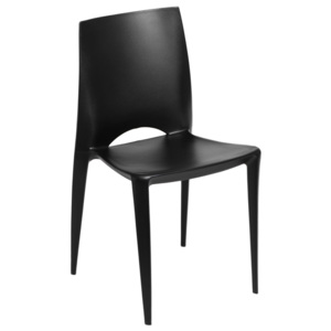 Design2 Židle Bee černá