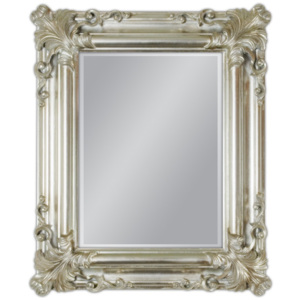 Závěsné zrcadlo Sophia 50x60 stříbrné
