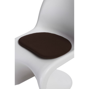 Design2 Polštář na židle Balance hnědý