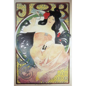 Obraz na zeď Alfons Mucha - Job 2 48836717KR