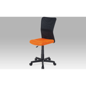 Artium Kancelářská židle dětská Barva: oranžová