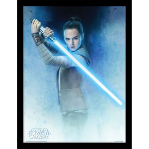 Obraz na zeď - Star Wars: Poslední z Jediů - Rey Lightsaber Guard