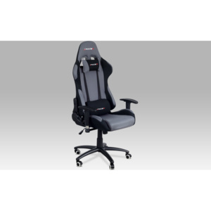 Artium Kancelářská židle E-RACER | houpací mechanismus Barva: šedá