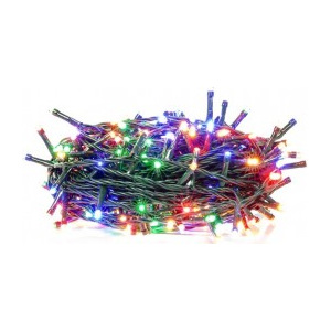 Světelný LED řetěz - 300 LED multicolor, 32476 - Ledko