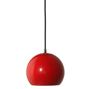 Ball Pendant, závěsné světlo červená/lesk Frandsen lighting