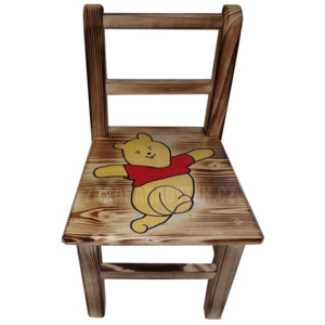 Dětská dřevěná židlička AD230