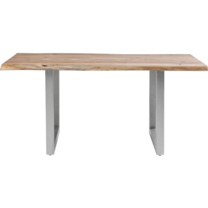 Jídelní stůl s deskou z akáciového dřeva Kare Design Nature, 160 x 80 cm