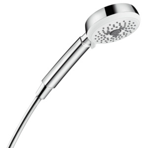 Hansgrohe Crometta 100 - Ruční sprcha Multi, bílá/chrom 26823400