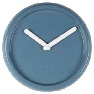 Hodiny Time Ceramic modré Zuiver 8500023