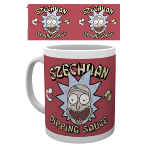 Hrnek Rick And Morty - Szechuan Dipping Sauce