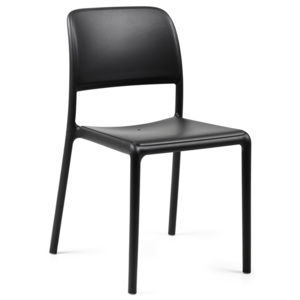 Design2 Židle Riva černá