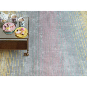 HOLBORN pásikovaná koberec 120x170cm - pastelová