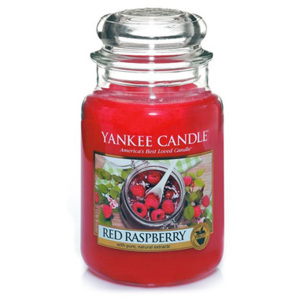 Yankee Candle – vonná svíčka Red Raspberry, velká 623 g
