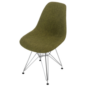 Design2 Židle P016 DSR Duo zelená šedá