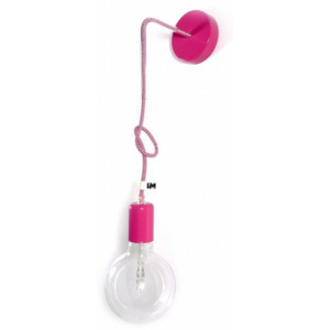 Nástěnná lampa závěs - PinkWhite IMINDESIGN
