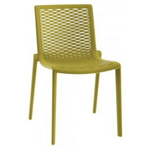 Design2 Židle NETKAT zelená