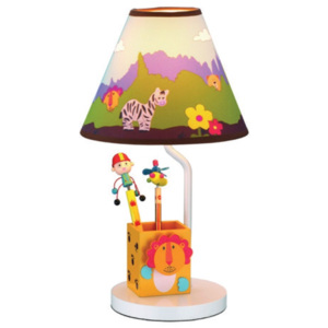 ACA DECOR Dětská stolní lampička - ZOO
